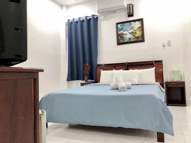 غرفة قياسية بسرير كوين، Mai Vy 1/9