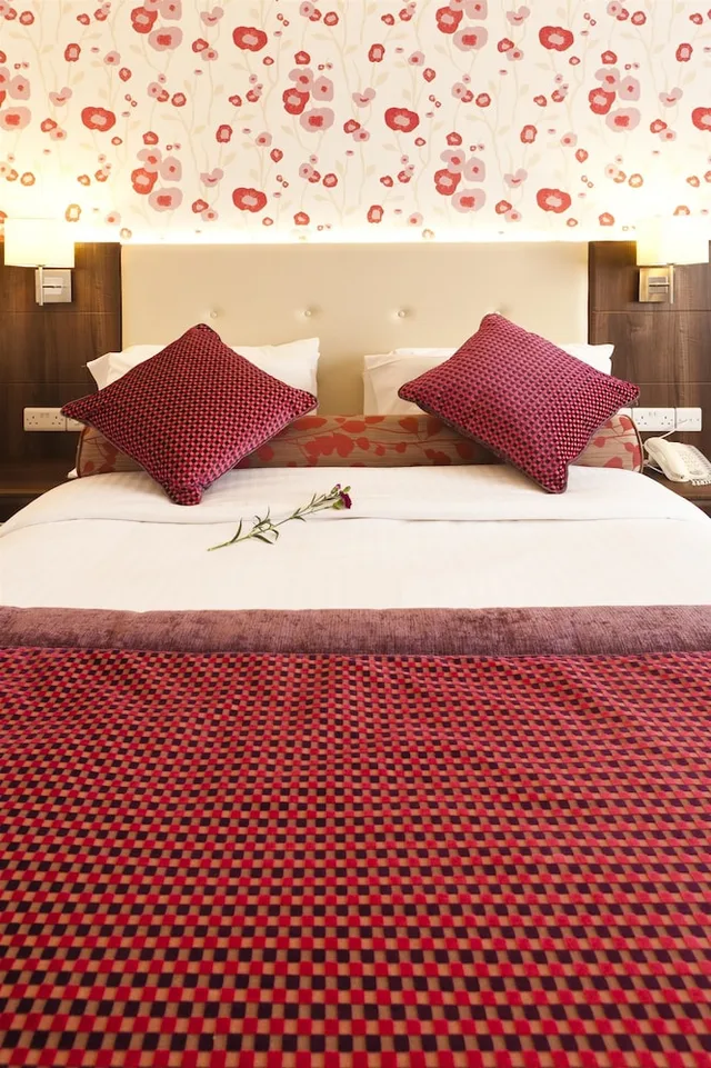 غرفة قياسية بسرير مزدوج، BEST WESTERN PLUS White Horse Hotel 2/2