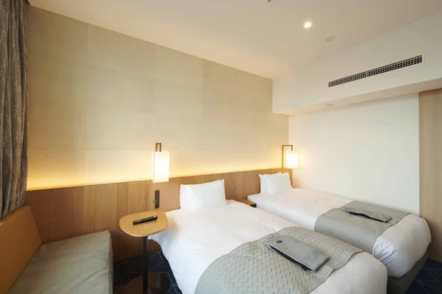 غرفة بسريرين منفصلين لغير المدخنين، Hotel Clad 1/4