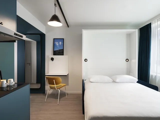 استوديو، Adagio Access Gent Centrum Dampoort 2/9