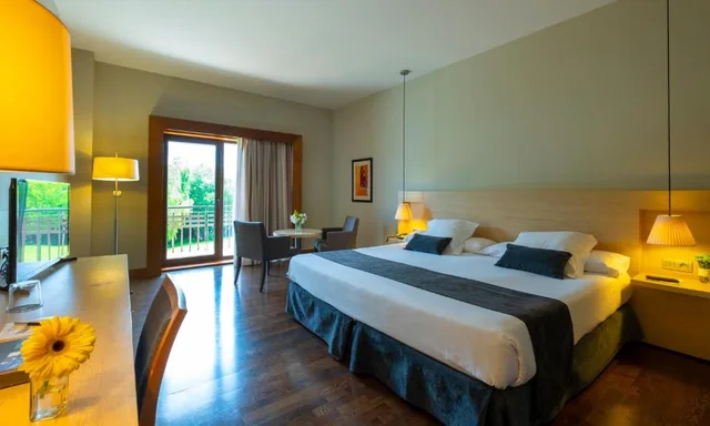 غرفة كومفورت بسرير مزدوج، Spa Attica 21 Villalba 1/4