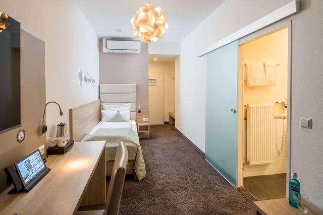 غرفة قياسية مفردة، Best Western Hotel Lamm 6/6