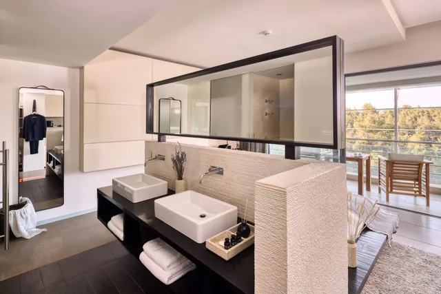 غرفة تنفيذية بإطلالة على الجبل، Life Gallery Athens Hotel 6/6