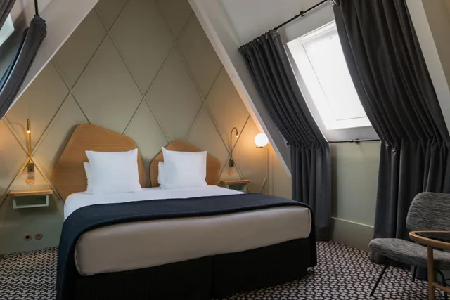 جناح بسرير مزدوج، Millesime Hotel 1/2