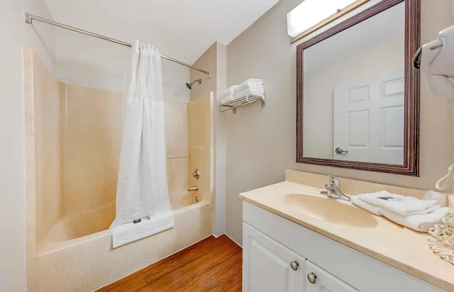 استوديو ديلوكس بسرير كوين مع أريكة، Extended Stay America West Palm Beach Northpoint Corporate Park 8/10