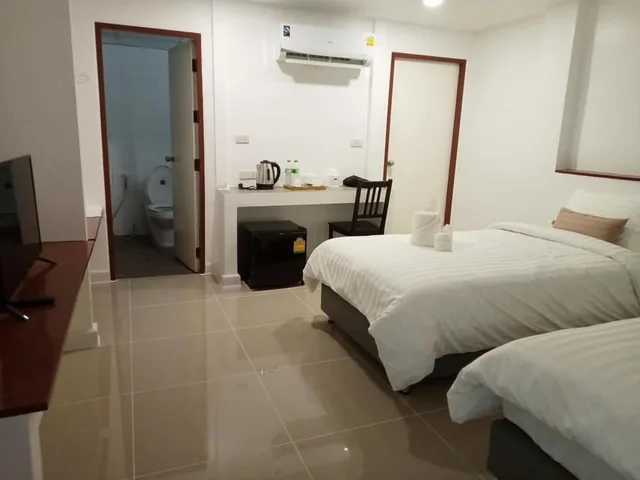 غرفة ديلوكس بسريرين منفصلين، Grand Sattahip Hotel 2/3