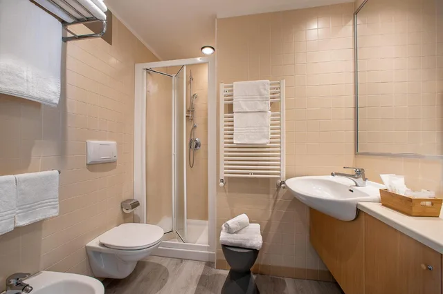 Standard, Double or Twin Bed, Hotel Rosanna 3 Stelle Superior 4/5
