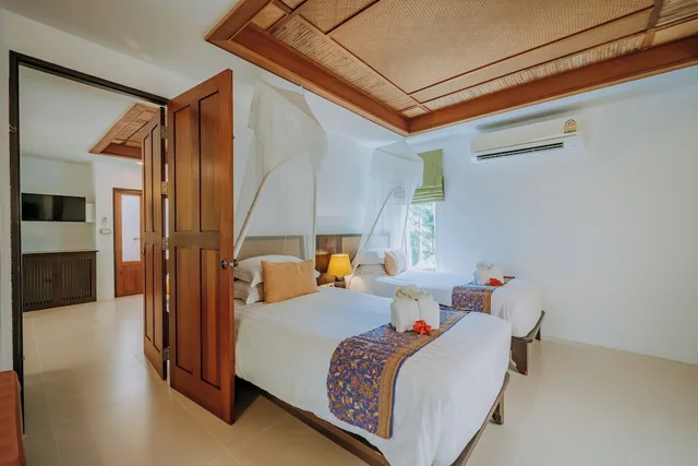 Lotus, Cottage, Twin Beds، Ban Sainai Resort - SHA Extra Plus 4/4