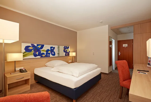 شقة استوديو بسريرين منفصلين، H+ HOTEL WIESBADEN NIEDERNHAUSEN 1/4