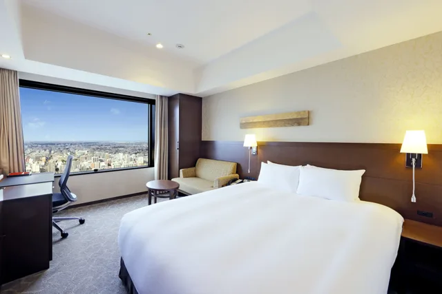 Moderate, Double Bed, High Floor، JR Tower Hotel Nikko Sapporo 3/6