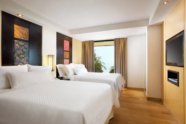 غرفة ديلوكس بسريرين مزدوجين بإطلالة على المسبح، The Westin Resort Nusa Dua Bali 2/5