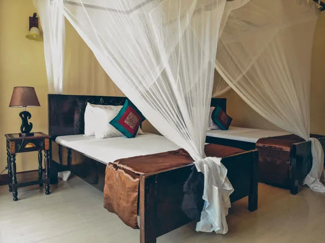 غرفة قياسية بسريرين منفصلين، Amaan Beach Bungalows 2/2