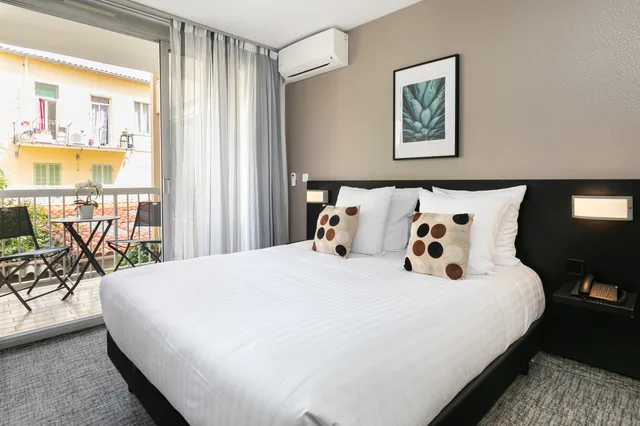 Standard, Double or Twin Bed, Best Western Hotel Mediterranee Menton 3/6