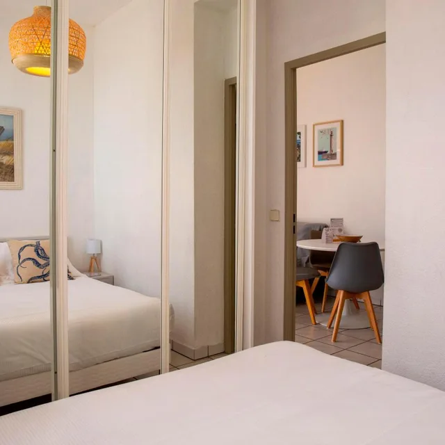 2 Rooms, Apartment, Harbour View, The Originals Sete Port Marine 2/2