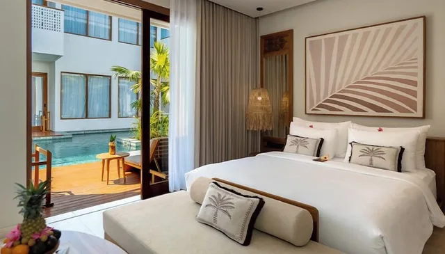 Lagoon, Deluxe, King Bed, Adult Only, Pool Access، Cocana Resort 5/12