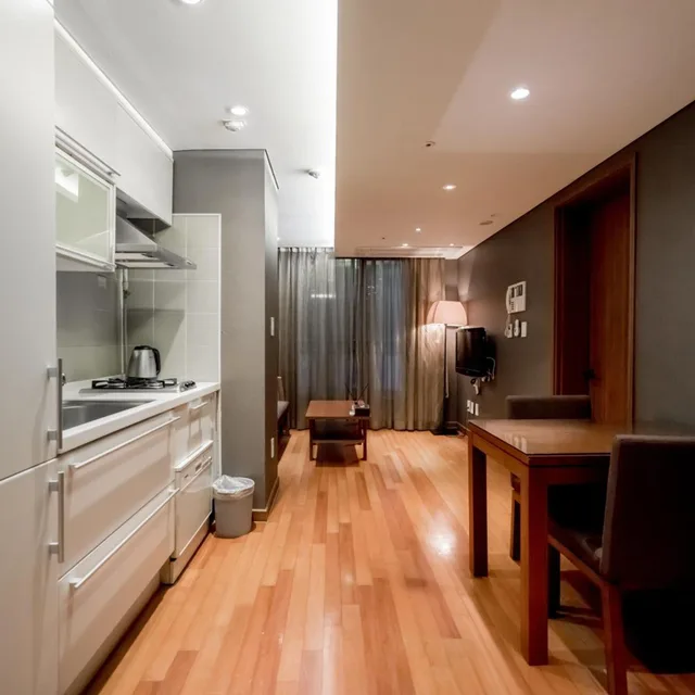جناح ديلوكس بغرفة نوم واحدة، Oriens Hotel Residences 4/7