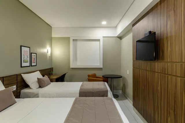 غرفة ديلوكس بسريرين منفصلين، Citi Hotel Premium 1/3
