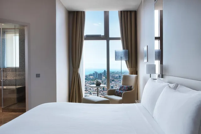 جناح تنفيذي بـ3 غرف نوم، Istanbul Marriott Hotel Sisli 1/10