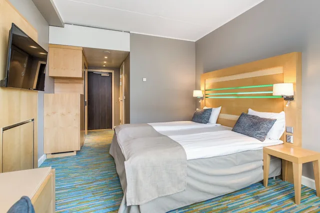 غرفة قياسية بسرير مزدوج، Quality Hotel Fredrikstad 8/10