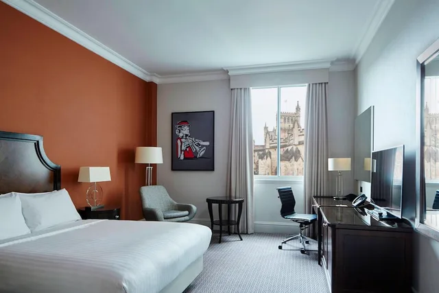 Executive, King Bed, Bristol Marriott Royal Hotel 3/4