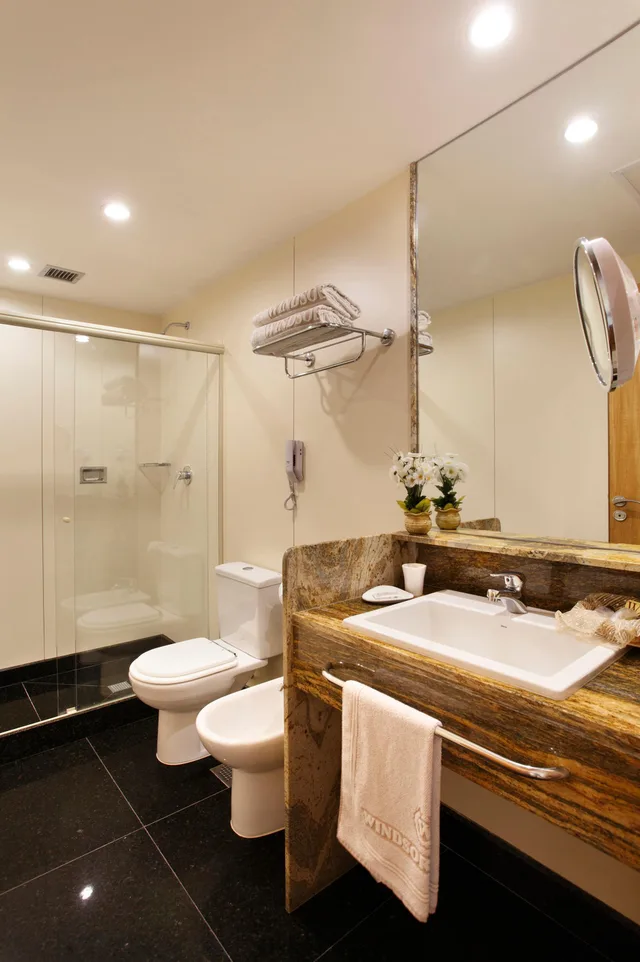 غرفة عائلية بإطلالة، Windsor Florida Hotel 4/4