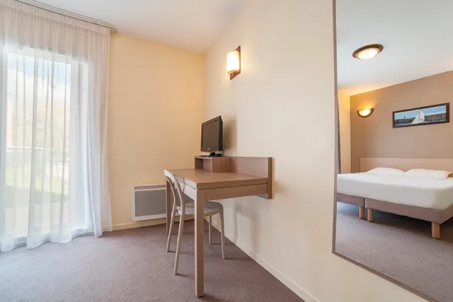 شقة بسرير مزدوج، Hotel Residence Zenitude Magny Les Hameaux Versailles 2/2