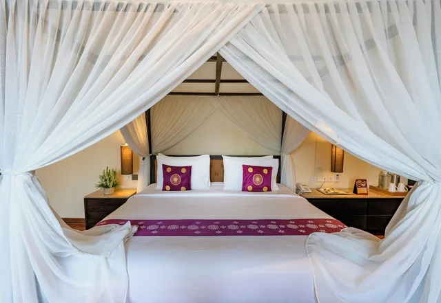 جناح استوديو بسرير كينج بإطلالة على المسبح في الطابق الأرضي، Bali Sunshine Inn Nusa Dua 4/10