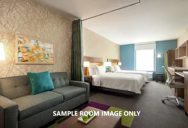 Studio, Suite, 2 Queen Beds, Accessible, Home2 Suites by Hilton Stevens Point 1/1