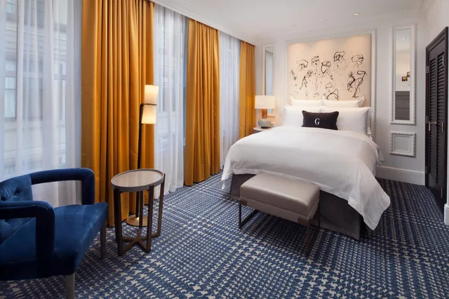 غرفة سوبيريور بسرير كوين، The Us Grant A Luxury Collection Hotel San Diego 5/9