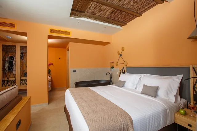 جناح رومانسي ديلوكس بجاكوزي، Palmera Beach Hotel and Spa Adult Only 4/10