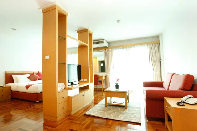 Renovated, Premium, Studio، Chaidee Mansion 1/1
