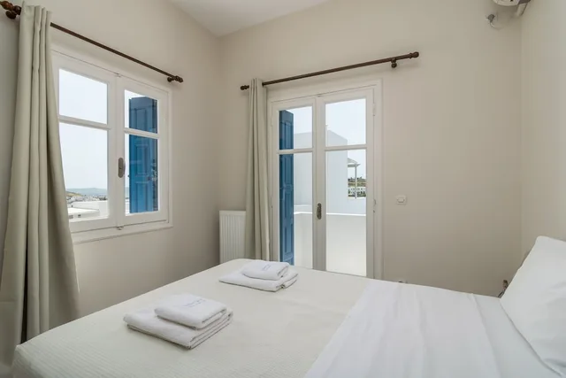 شقة بسرير كوين وسرير مزدوج بغرفتي نوم، Vivere a Plakes Milos 3/10