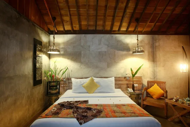 بنغل عائلي بسرير كوين، Amata Borobudur Resort 2/2