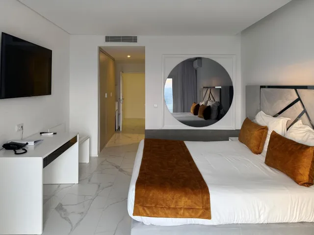 غرفة بسرير مزدوج بإطلالة على الجبل، Hotel And Spa Alfandega Da Fe 2/2