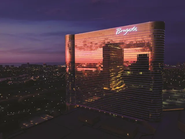 غرفة كلاسيكية رباعية بسرير كوين، Borgata Hotel Casino and Spa 1/1