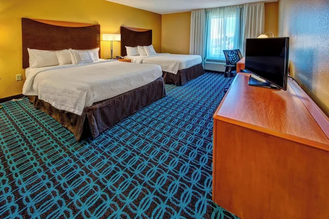 غرفة قياسية بسريرين كوين لذوي الإعاقة، Fairfield Inn & Suites by Marriott Memphis Olive Branch 1/8