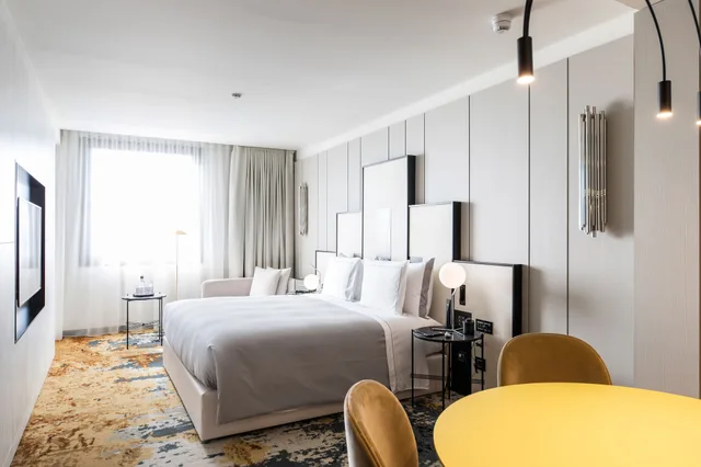 جناح استوديو بسرير كينج، Grand Hyatt Barcelona 3/6