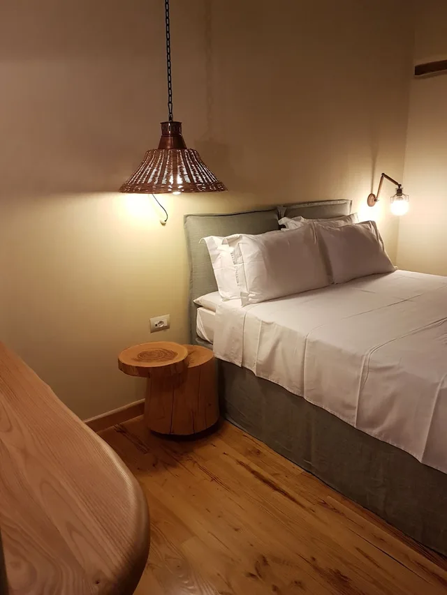 Semi Room, Premium, Suite, 2 Queen Beds, Ocean View، To Stefani Tis Makrinas 4/8
