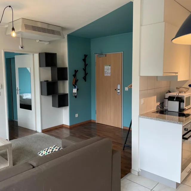 شقة بغرفة نوم واحدة بمنطقة جلوس، Ibis Budget Basel Pratteln 1/2