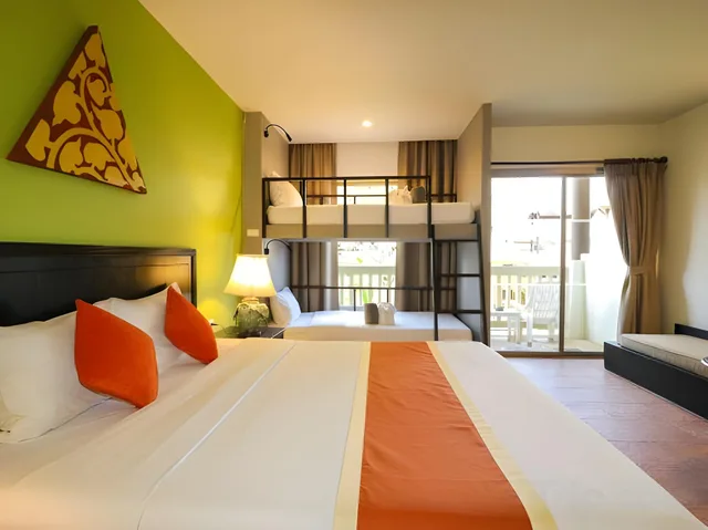 Sea Breeze, Bunk Bed, Kata Sea Breeze Resort 1/1