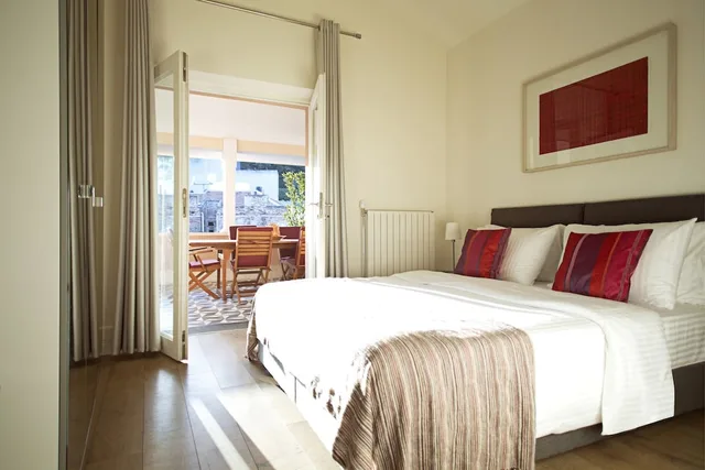 بنتهاوس بسرير كوين بغرفتي نوم مع أريكة، CASA DI BAVA ISTANBUL 3/9