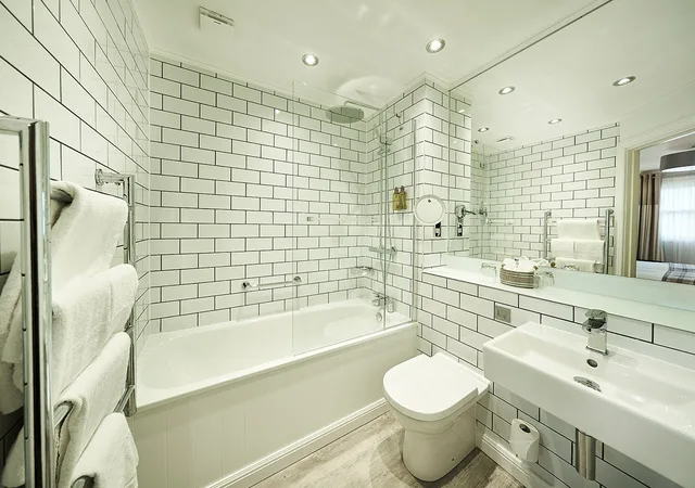 غرفة قياسية بسريرين منفصلين، Loch Fyne Hotel & Spa 2/2