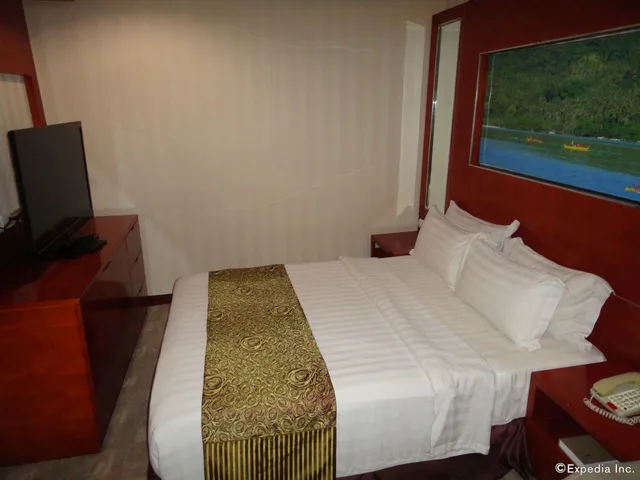 بنتهاوس بسرير كينج بغرفتي نوم، Sunlight Hotel Puerto Princesa 3/9