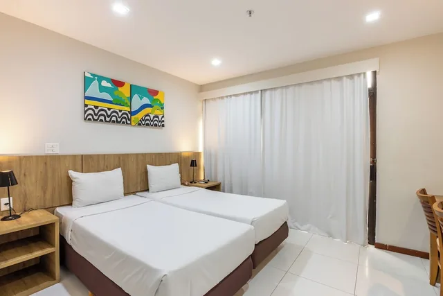 غرفة سوبيريور بسريرين منفصلين بشرفة، B&B HOTEL Rio de Janeiro Copacabana 1/10