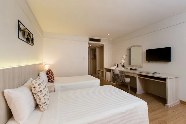 غرفة قياسية بسرير مزدوج بإطلالة على المدينة، Coconut Village Resort 3/10