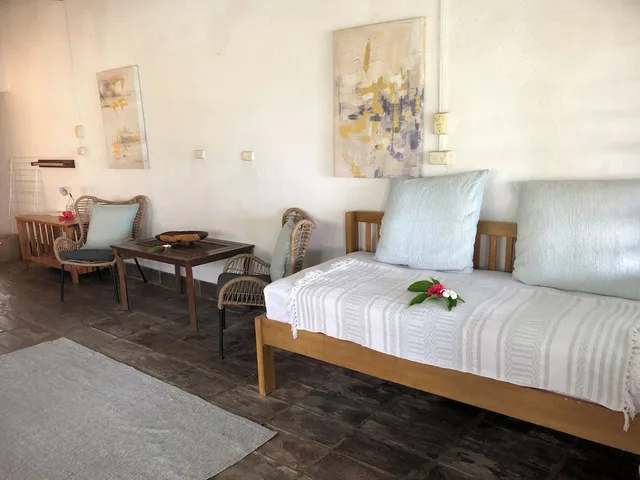 غرفة عائلية بسرير كوين وسريرين منفصلين بغرفة نوم واحدة، Deco Stop Lodge 10/10