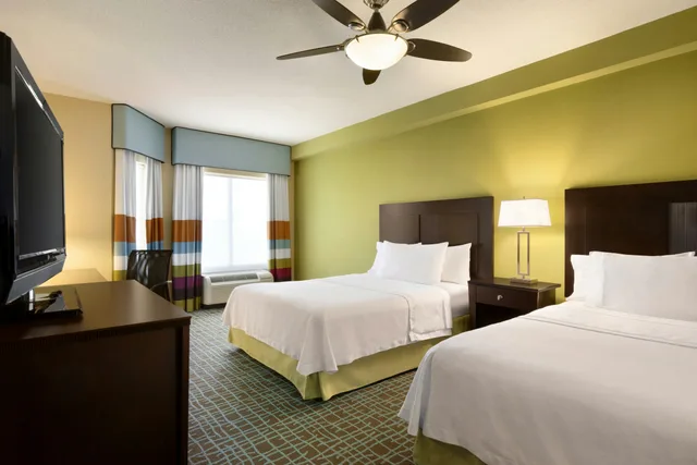 جناح بسريرين كوين بغرفة نوم واحدة، Homewood Suites by Hilton Fort Myers Airport/FGCU 1/4
