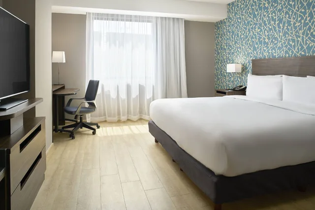جناح بسرير كينج مع أريكة، Fairfield Inn Suites Aguascalientes 4/8