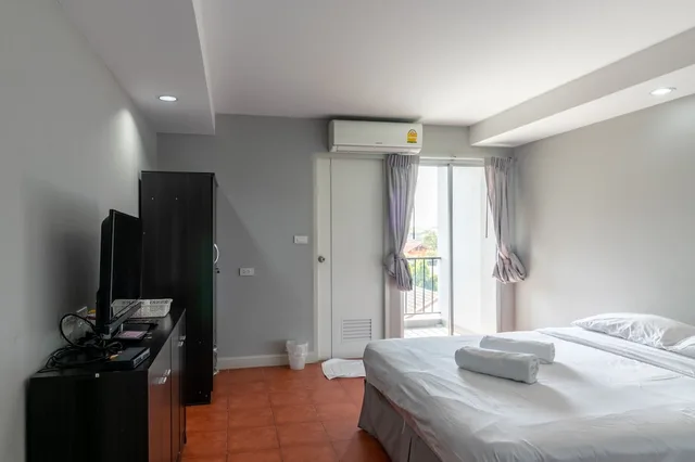 غرفة قياسية بسرير مزدوج، Resortel Lat Phrao 91 3/5
