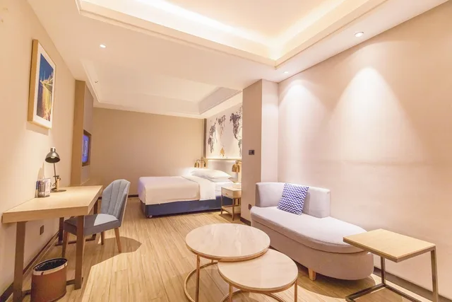 Boutique, Queen Bed، Kyriad Marvelous Hotel Shenzhen Liuyue Metro Station 1/1